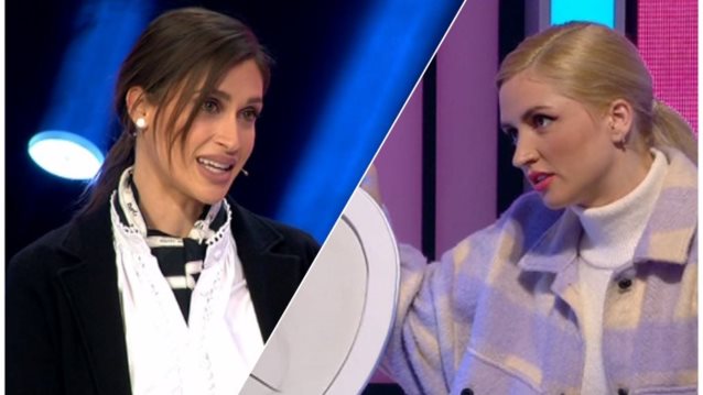 My Style Rocks: Ζάνα VS Θεοδώρα: Ο εκρηκτικός διάλογος on camera &amp; οι «φαρμακερές» ατάκες