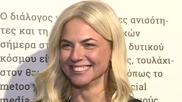 Η Χριστίνα Κοντοβά για την υιοθεσία της κόρης της: &quot;Είμαι πολύ τυχερή που έχω έναν άνθρωπο που με στηρίζει δίπλα μου&quot;