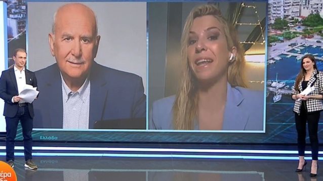 Θετικός στον κορονοϊό ο Γιώργος Παπαδάκης | Η καλημέρα από το σπίτι του