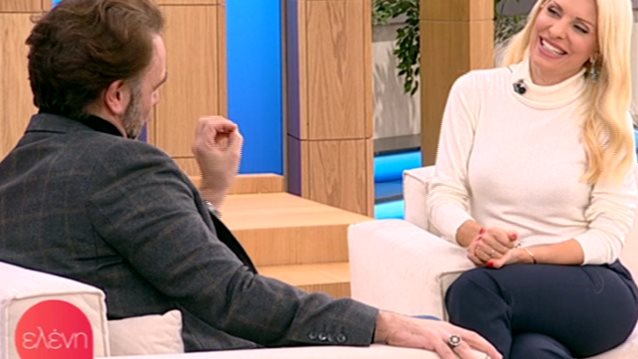 Ελένη Μενεγάκη: Το πέρασμα του χρόνου, η κρίση ηλικίας &amp; ο απολαυστικός διάλογος με τον Φάνη Μουρατίδη