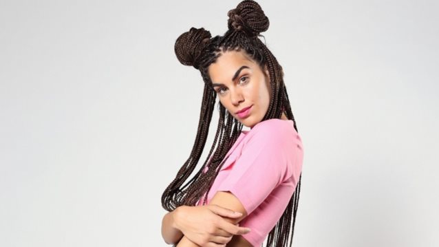 GNTM | Η Ραφαέλα Ροδινού με άλλο hairlook στην πρώτη της δημόσια εμφάνιση