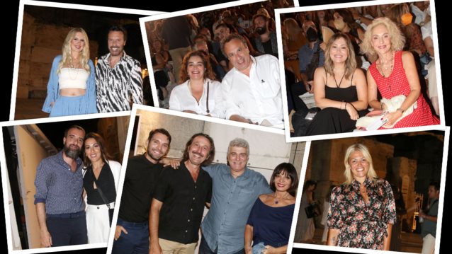 Θεσμοφοριάζουσες | Όλες οι λαμπερές παρουσίες στο Ηρώδειο