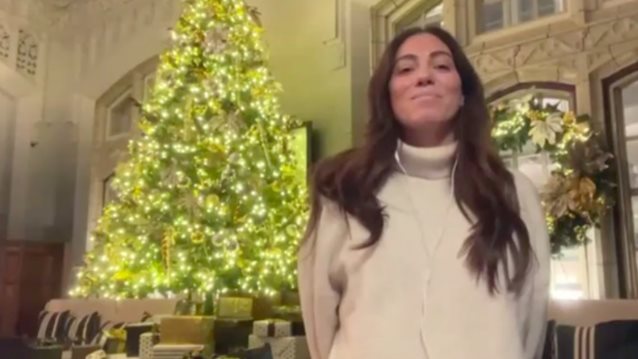 Ευρυδίκη Βαλαβάνη: Επανεμφανίστηκε στο &quot;Ακόμα δεν είδες Τίποτα&quot; από την Αμερική