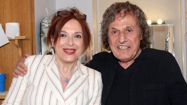 31 χρόνια πριν: Όταν η Ελένη Ράντου παντρεύτηκε από &quot;οίκτο&quot; με τον Βασίλη Παπακωνσταντίνου