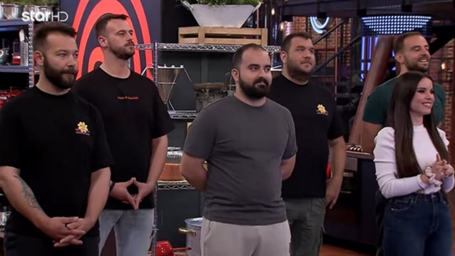 MasterChef | Η θρυλική δοκιμασία με τον τοίχο επέστρεψε - Ποιος παίκτης είχε την πιο εκνευριστική φωνή;