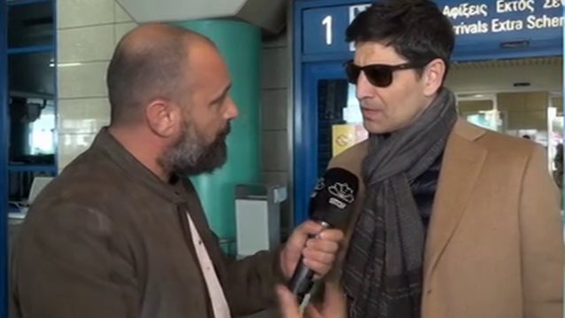 Σάκης Ρουβάς: Θα ξαναπήγαινε στην Eurovision; Δείτε τι απάντησε