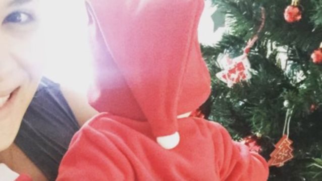 Ελιάνα Χρυσικοπούλου: Τα πρώτα Χριστούγεννα με την κόρη της: Φωτογραφίες