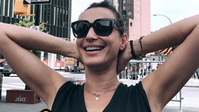 Κάτια Ζυγούλη: Υπέροχες στιγμές στη Νέα Υόρκη: Video