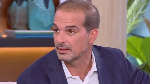 Γαβριήλ Σακελλαρίδης: Είχα μία κατάχρηση - Το είπα στη Ράνια και μου είπε &quot;Μην το συζητάς, πήγαινε στον γιατρό&quot;