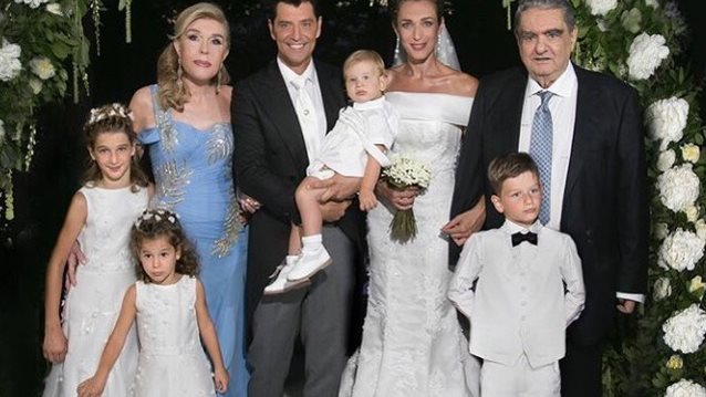 Σάκης Ρουβάς &amp; Κάτια Ζυγούλη: Ο γάμος της δεκαετίας έγινε θέμα και εκτός συνόρων!