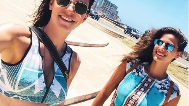 Χριστίνα Μπόμπα -  Μαρίνα Βερνίκου: Απόδραση στη Σίφνο