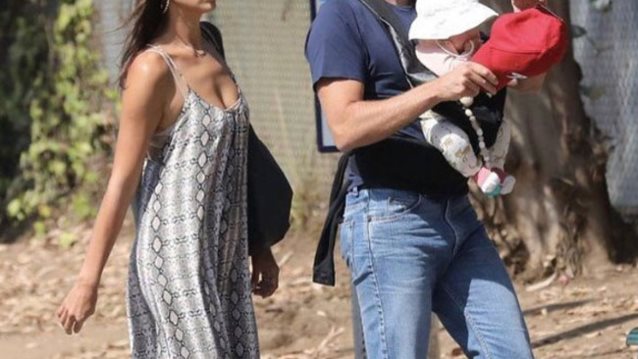 Irina Shayk – Bradley Cooper: Στην πρώτη τους δημόσια οικογενειακή βόλτα: Φωτογραφίες

