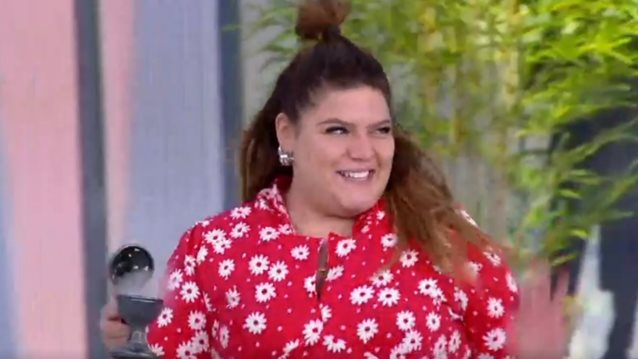 Η Δαναη Μπαρκα &quot;εισεβαλε&quot; στο &quot;Mega Καλημερα&quot; και λιβανισε – Δειτε το στιγμιοτυπο