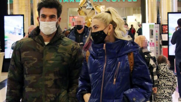 Η Ιωάννα Τούνη &amp; ο Δημήτρης Αλεξάνδρου σε χαλαρές καθημερινές στιγμές