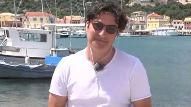 Χριστόφορος Παπακαλιάτης: "Ήταν το πιο δύσκολο πράγμα για μένα όταν τελείωσα το γράψιμο του "Maestro"