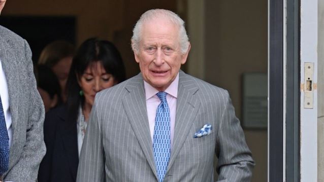 Ο Κάρολος μίλησε για πρώτη φορά για τον καρκίνο του: "Η θεραπεία μου θα μειωθεί από το νέο έτος"