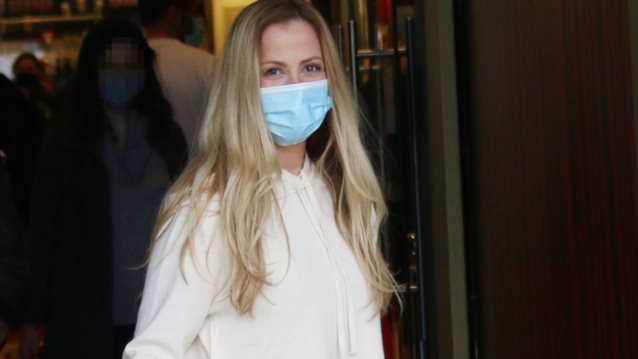 Η Φανή Δρακοπούλου σε σπάνια εμφάνιση με τα δίδυμα παιδάκια της!: Σπάνια εμφάνιση με τα δίδυμα! Όλες οι φωτογραφίες