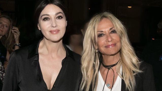 Η Άννα Βίσση χέρι - χέρι με τη Μόνικα Μπελούτσι στο Ηρώδειο