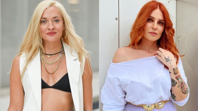 Ναταλία Αργυράκη και Εβελίνα Νικόλιζα συνεργάζονται ξανά! Η πρώτη φωτογραφία