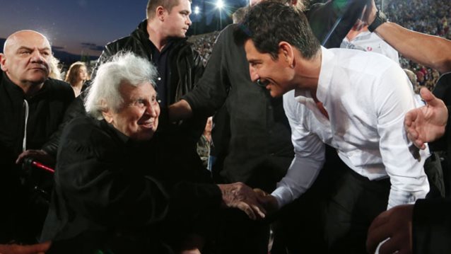 Όλη Η Ελλάδα Για Τον Μίκη: Όσα έγιναν στη μεγαλειώδη συναυλία στο Παναθηναϊκο Στάδιο