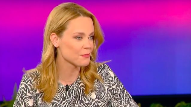 Λένα Παπαληγούρα: &quot;Ελπίζω ότι κάποια άνθρωποι πήραν κουράγιο και απέκτησαν φωνή και σε άλλους χώρους&quot;