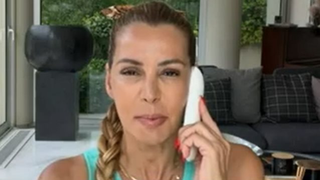 Η Μαρία Καλάβρια ξέσπασε: &quot;Ήταν τελείως άκομψο, στον Πηλαδάκη δεν άρεσε καθόλου αυτό&quot;