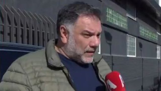 Γρηγόρης Αρναούτογλου: "Δεν μίλησα για τον Νίκό Μουτσινά αλλά για όσα λέγονται για εκείνον"