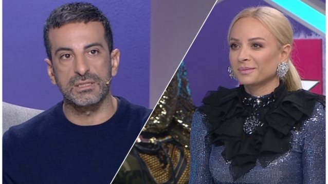 My Style Rocks: Η ενόχληση του Κουδουνάρη με την ειρωνική στάση της Τζίνας