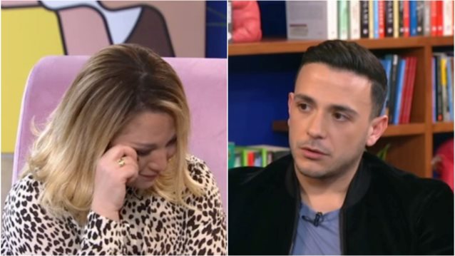 &quot;Λύγισε&quot; η Νάνσυ Ζαμπέτογλου ακούγοντας τον Στέφανο Δημουλά να μιλάει για τη διαφορετικότητα &amp; τη σχέση του με τον μπαμπά του