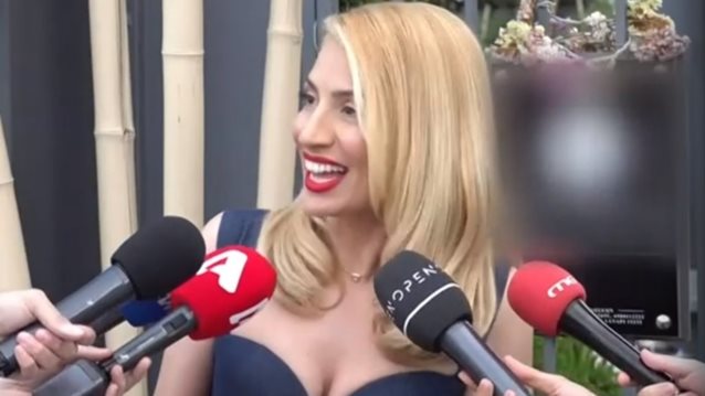 Μαρία Ηλιάκη: "Δεν κάλεσα τον Νίκο Μουτσινά και ξέρετε πολύ καλά γιατί"