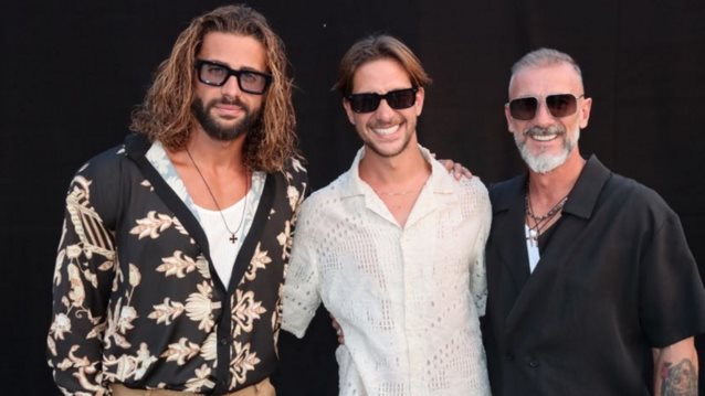 Οι πρώην παίκτες του &quot;Survivor All Star&quot; στον μεγάλο ημιτελικό | Δες backstage φωτογραφίες