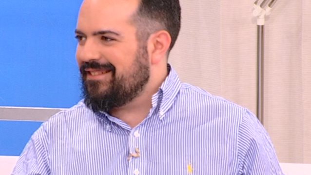 Ο Κωνσταντίνος Αντωνάτος Στο NaMaste: Ο αρχισυντάκτης του Yupiii συζητά με τη Ναταλία Γερμανού τις top ειδήσεις της ημέρας