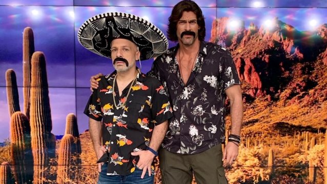 Γιάννης Σπαλιάρας: Η ξεκαρδιστική είσοδος στο «Καλό Μεσημεράκι» &amp; όσα είπε στον Νίκο Μουτσινά