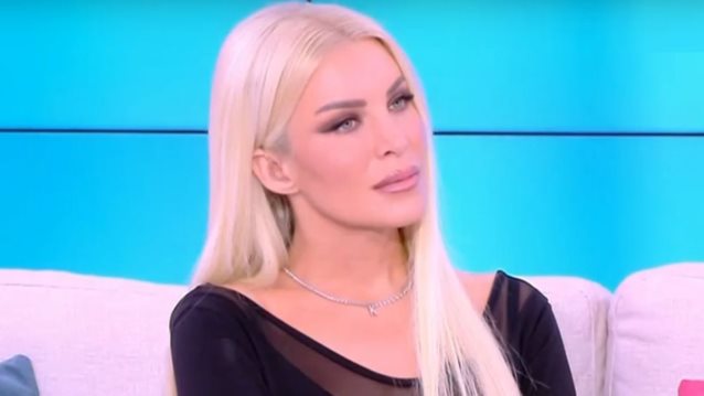 Κατερίνα Καινούργιου: &quot;Δεν έχω ζητήσει άλλον καλεσμένο τόσο πολύ - Μπαίνω και παρακολουθώ συνεντεύξεις&quot;