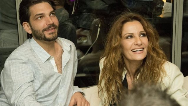 Δέσποινα Ολυμπίου – Πάνος Δούκας: Υποδέχθηκαν το νέο έτος με τον νεογέννητο γιο τους!