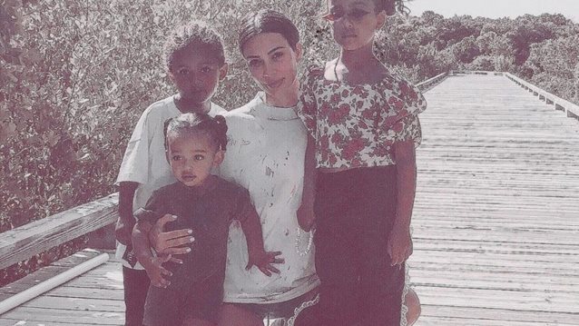 Kim Kardashian: Κι όμως έκανε photoshop στην κόρη της, North
