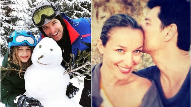 Σάκης Ρουβάς: Τα 10 πιο τρυφερά στιγμιότυπα με την οικογένειά του