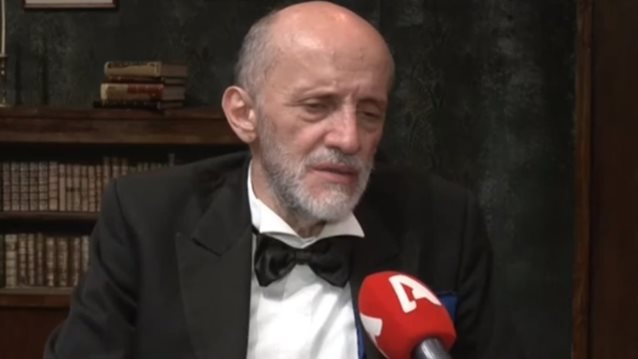 Μάνος Βακούσης: &quot;Με συγκλόνισε η φυγή της Μαίρης Χρονοπούλου&quot;