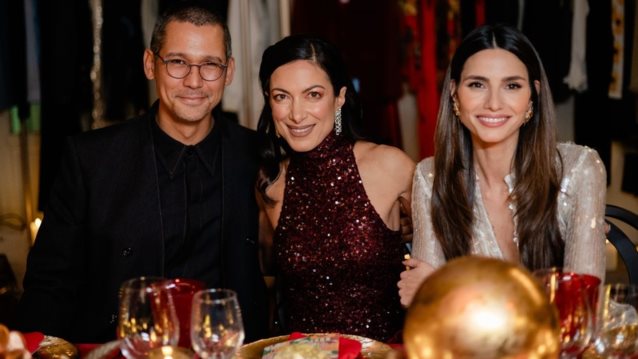 "We deliver Joy" | Τα Attica εγκαινιάζουν την εορταστική περίοδο με ένα εντυπωσιακό Private Festive Dinner