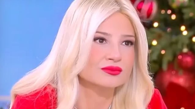 Η Φαίη Σκορδά κατά του Αλέξη Παππά: &quot;Τον θεωρώ τόσο υποκριτή, δεν έχουμε δει τον εαυτό του&quot;