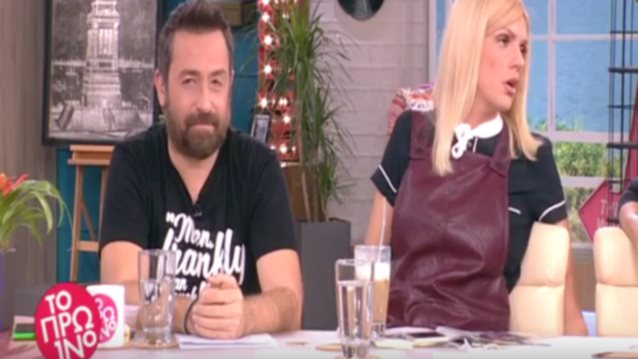 Θέμης Γεωργαντάς: Η δήλωση της Σταμάτη που τον ενόχλησε: Η ένταση στο πλατό