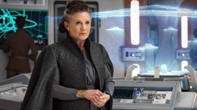 Carrie Fisher: Επιστρέφει στο “Star Wars” δύο χρόνια μετά τον θάνατο της!