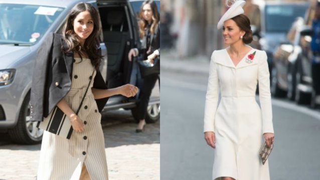 Meghan Markle VS Kate Middleton: Συγκρίνοντας το στιλ των δύο νεαρών γυναικών της Βρετανικής Βασιλικής Οικογένειας: California Cool ή Preppy Βρετανικό;