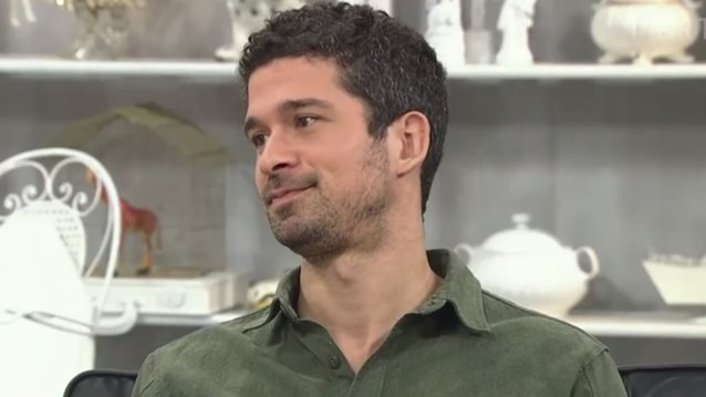 Ο Σπύρος Μαργαρίτης καλεσμένος στην εκπομπή που παρουσιάζει η Τζένη Μελιτά