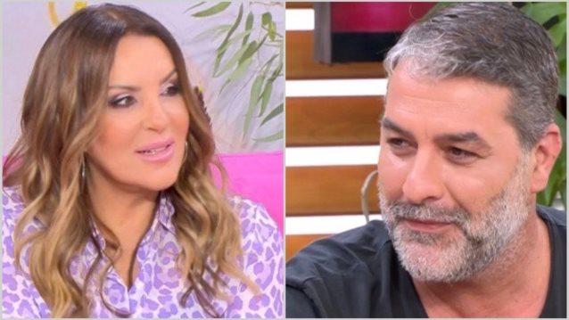 Ναταλία Γερμανού σε Βασίλη Μπισμπίκη: &quot;Σκόπιμα δεν ρωτήσαμε τίποτα για τα προσωπικά σου, είμαστε πλήρεις&quot;