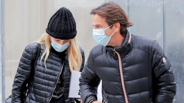 Η Ελένη Μενεγάκη έκανε μια αποκάλυψη για το ταξίδι του μέλιτος με τον Μάκη Παντζόπουλο