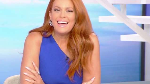 Σίσσυ Χρηστίδου: "Ένα μεγάλο φιλί και μία αγκαλιά στον Παύλο Σταματόπουλο"