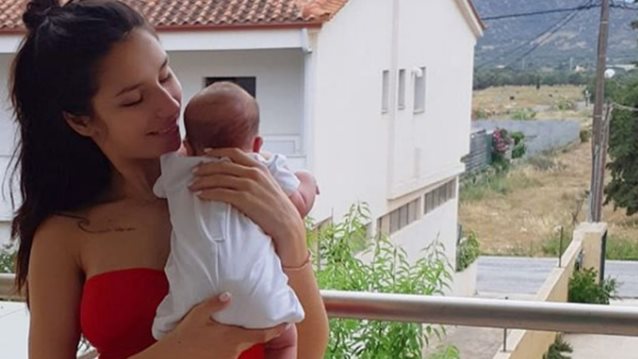 Μαρία Νεφέλη Γαζή: Τα «γενέθλια» του μικρού Τιμόθεου και τα τρυφερά λόγια για την μητρότητα