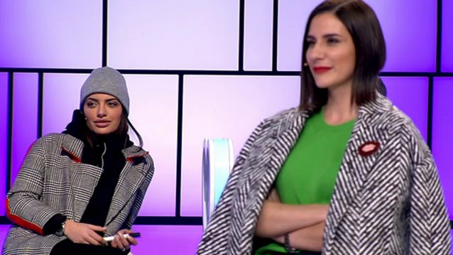 My Style Rocks: Αμίνα VS Μαρία | Οι «φαρμακερές» ατάκες στο πλατό του show