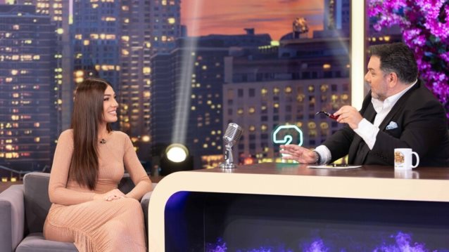 Ήβη Αδάμου για Μιχάλη Κουινέλη: "Ήταν η πρώτη φορά που ερωτεύτηκα, η πρώτη φορά που μου άρεσε ένας άντρας τόσο πολύ και η πρώτη μου σχέση"